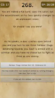 Lone Wolf Saga screenshot 3