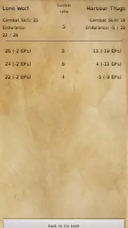 Lone Wolf Saga screenshot 6