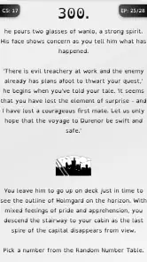 Lone Wolf Saga screenshot