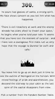 Lone Wolf Saga screenshot 7