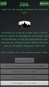 Lone Wolf Saga screenshot