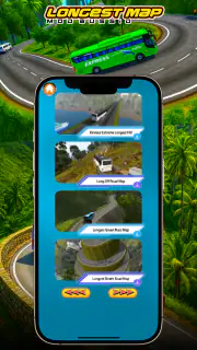 Longest Map Mod Bussid screenshot 6