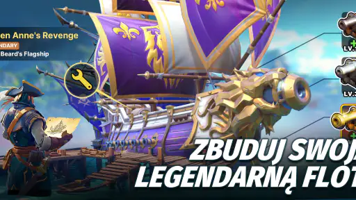 Lord of Seas: Survival & War screenshot