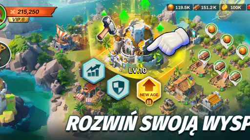 Lord of Seas: Survival & War screenshot