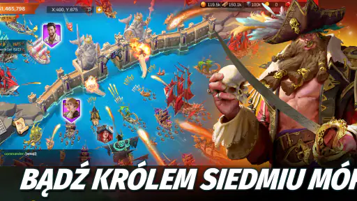 Lord of Seas: Survival & War screenshot