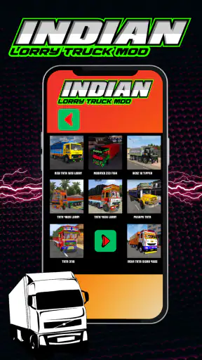 Lorry Truk India Mod screenshot 1