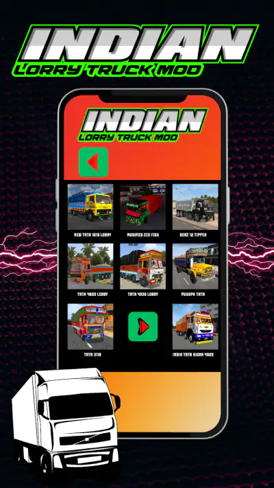 Lorry Truk India Mod screenshot 1