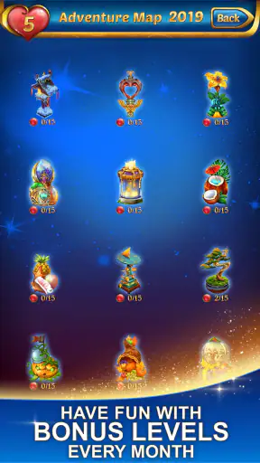 Lost Jewels - Match 3 Puzzle screenshot 1