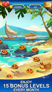 Lost Jewels - Match 3 Puzzle screenshot
