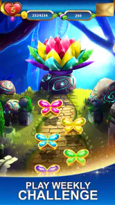 Lost Jewels - Match 3 Puzzle screenshot