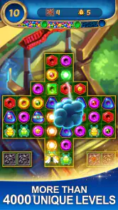 Lost Jewels - Match 3 Puzzle screenshot