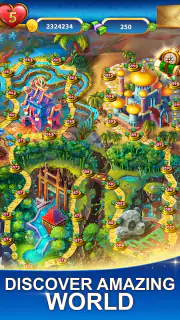 Lost Jewels - Match 3 Puzzle screenshot 6