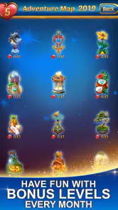 Lost Jewels - Match 3 Puzzle screenshot