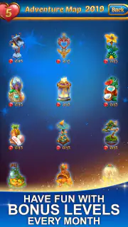 Lost Jewels - Match 3 Puzzle screenshot 8