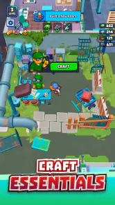 Lost Prison - Gra Symulator screenshot