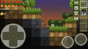 LostMiner: Build & Craft Game screenshot 1