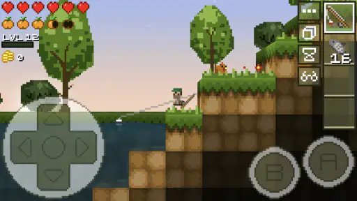 LostMiner: Build & Craft Game screenshot 2