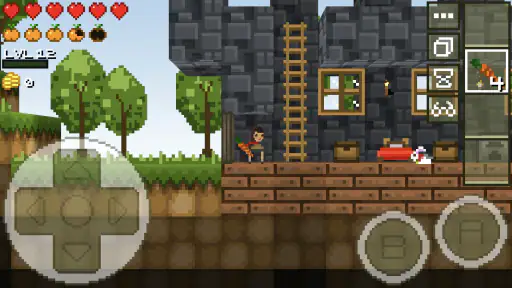 LostMiner: Build & Craft Game screenshot 5