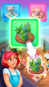 Love & Pies – gra typu merge screenshot