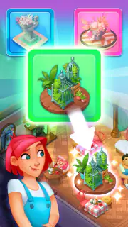 Love & Pies – gra typu merge screenshot 2