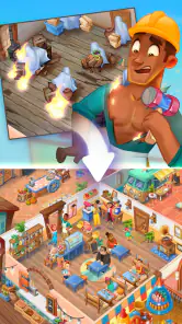 Love & Pies – gra typu merge screenshot