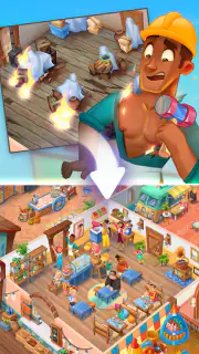 Love & Pies – gra typu merge screenshot 3
