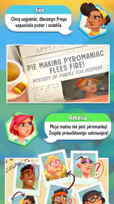 Love & Pies – gra typu merge screenshot