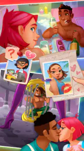 Love & Pies – gra typu merge screenshot