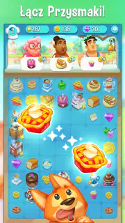 Love & Pies – gra typu merge screenshot 7