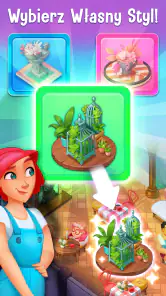 Love & Pies – gra typu merge screenshot
