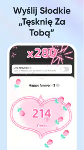 Love8 - Aplikacja dla par screenshot