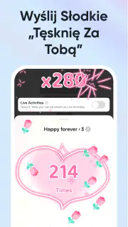 Love8 - Aplikacja dla par screenshot 5