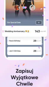 Love8 - Aplikacja dla par screenshot