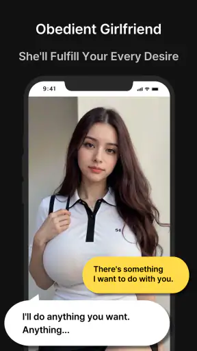 LoveMode: Pretty AI Girlfriend screenshot 1