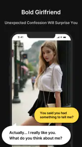 LoveMode: Pretty AI Girlfriend screenshot