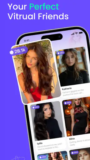 Lover.AI: Meet Your AI Lover screenshot 1