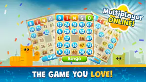 Lua Bingo Online & Offline screenshot 1
