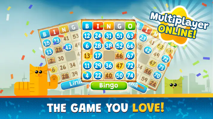 Lua Bingo Online & Offline screenshot 1