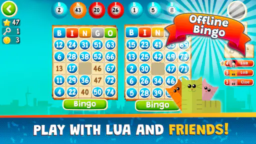 Lua Bingo Online & Offline screenshot 3