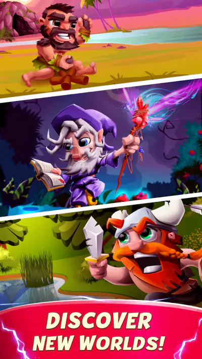 Lucky Buddies screenshot 1