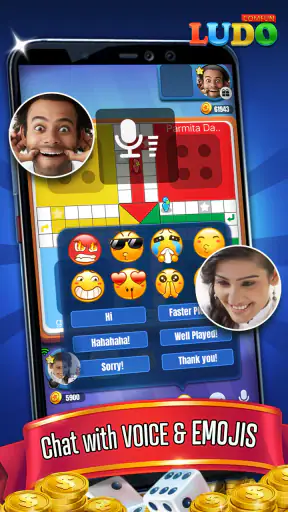 Ludo Comfun Online Live Game screenshot 1