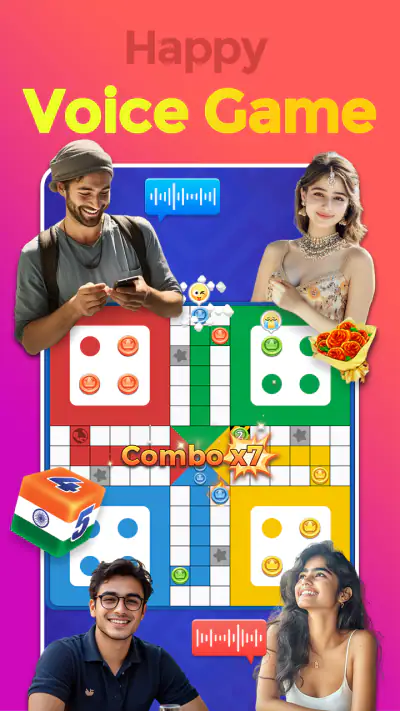 Ludo Royal - Happy Voice Chat screenshot 1