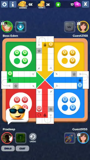 Ludo Titan - Online Ludo Game screenshot 1
