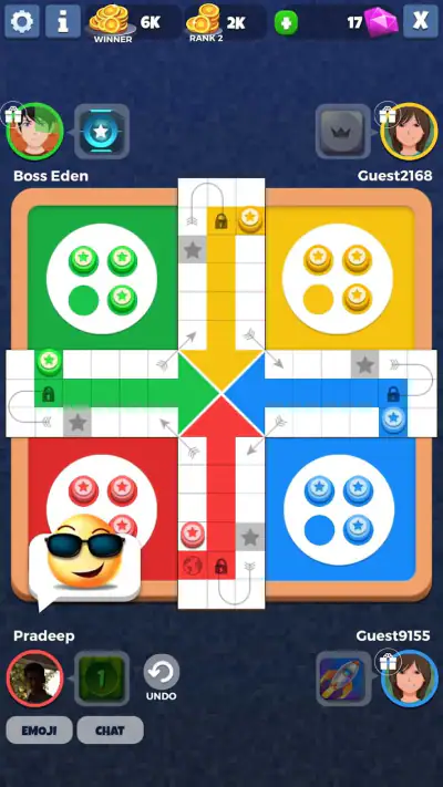 Ludo Titan - Online Ludo Game screenshot 1