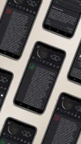 Lunaris screenshot
