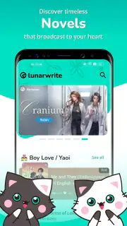 Lunarwrite screenshot 4