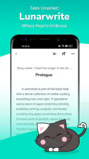 Lunarwrite screenshot 5