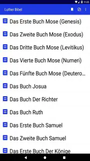 Luther Bibel app deutsch screenshot 2