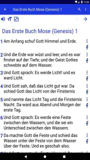 Luther Bibel app deutsch screenshot 4