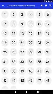 Luther Bibel app deutsch screenshot 6